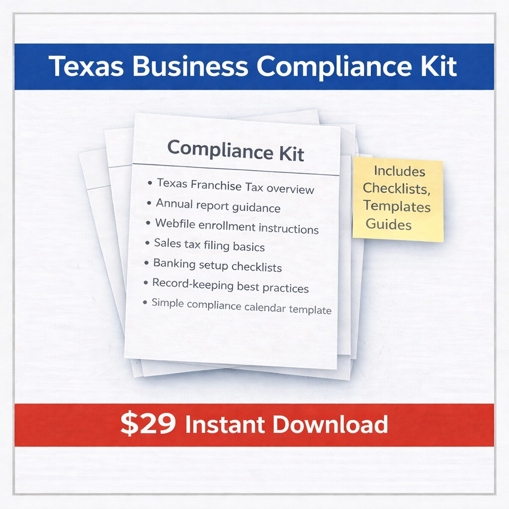 Texas Business Compliance Kit