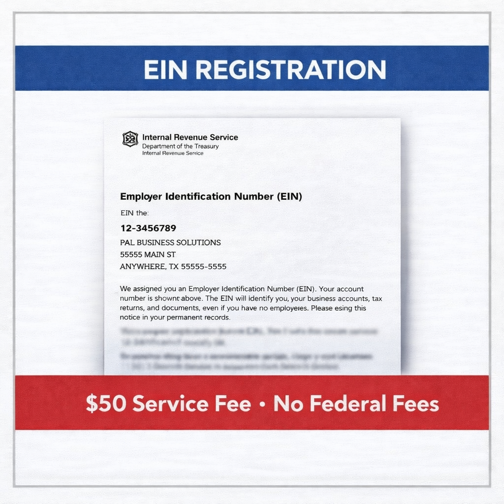 EIN Registration