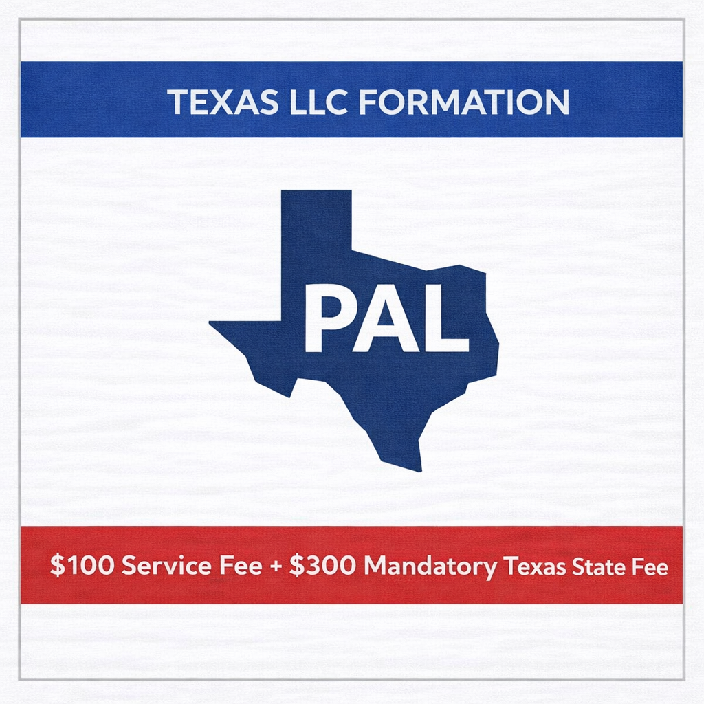 Texas LLC Formation