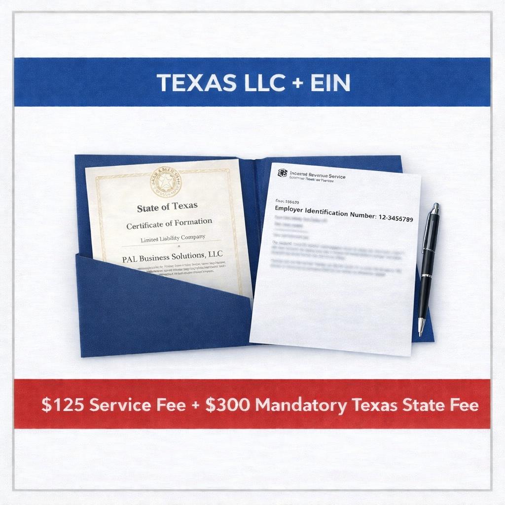 LLC Formation + EIN