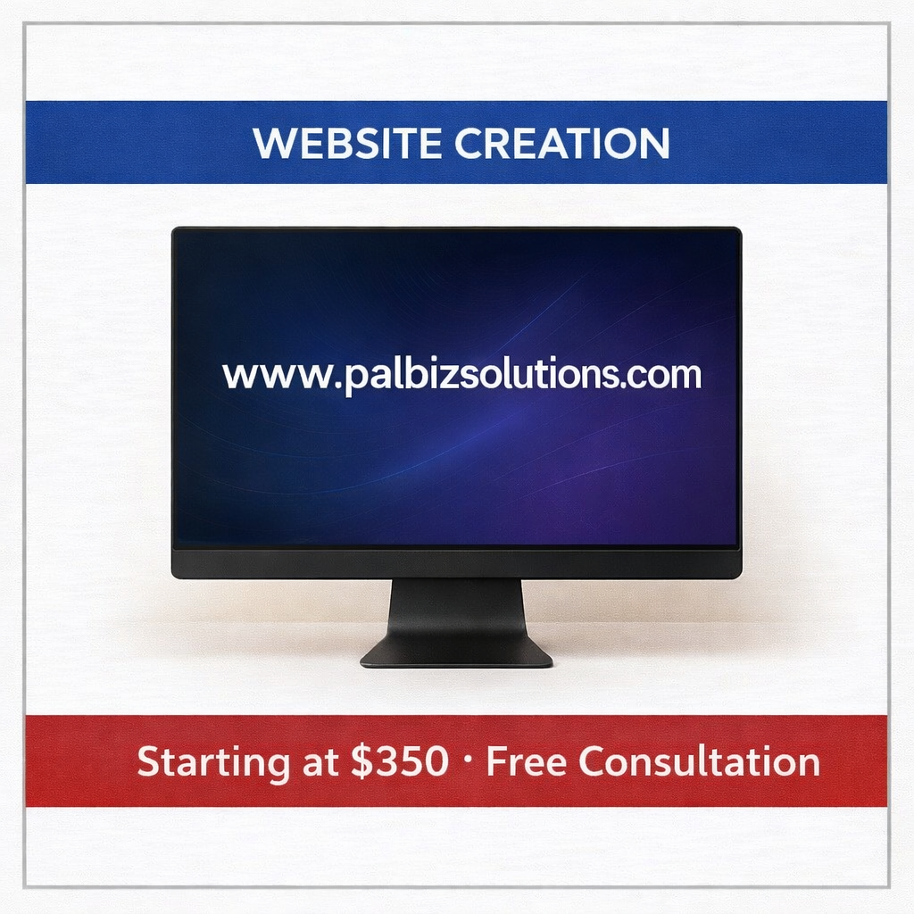Website Creation - Consult Required